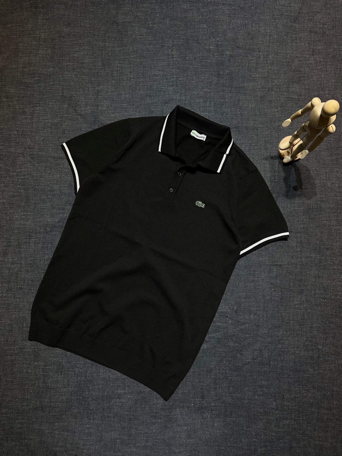 TRİKO POLO YAKA T-SHIRT