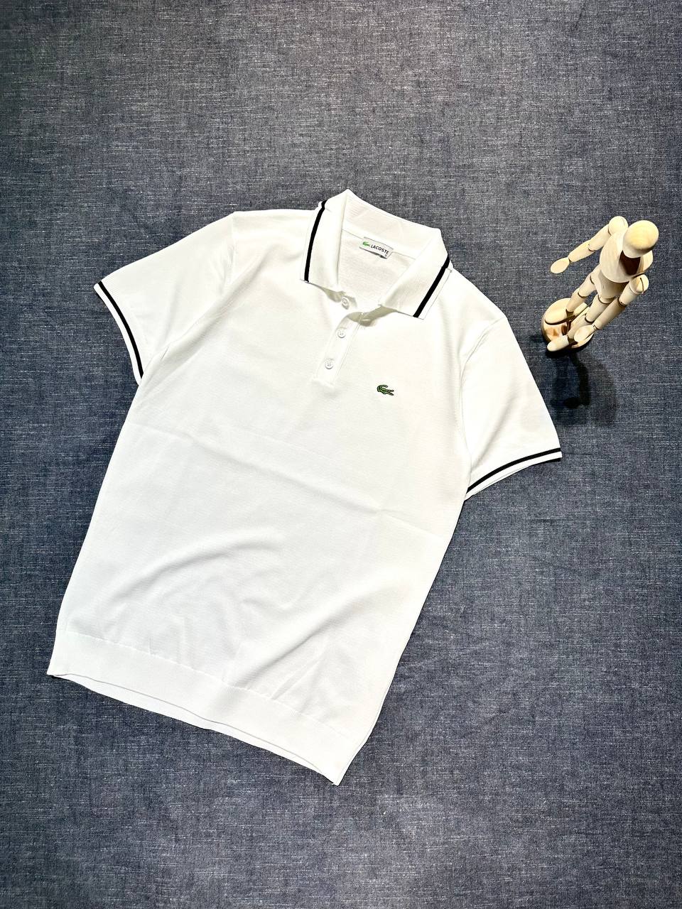 TRİKO POLO YAKA T-SHIRT